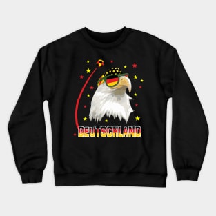 Deutschland Soccer T-Shirt Crewneck Sweatshirt